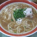 お食事処　もり - ラーメン大盛り、麺２玉