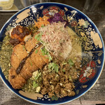 ドラマチックカリー ゴールデン中崎 - 