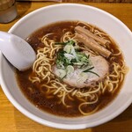 ajinobamban - 昔ながらの正油ラーメン800円