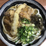 Shoufuku Udon - ごぼう天うどん　530円