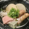 地鶏と地魚のお店 大祥庵 - おでんのウインナー200円　生麩230円　糸こん130円　大根230円