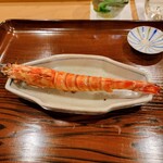 勢麟 - 車海老の鬼殻焼き