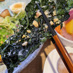 ベジボーイキッチン - サクサクケールの素揚げ