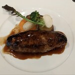 み乃家 - メインのハンバーグ