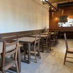 ベジボーイキッチン - 店内