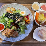 ベジボーイキッチン - 野菜たっぷりプレート