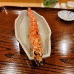 勢麟 - 車海老の鬼殻焼き