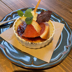 ベジボーイキッチン - さつま芋紅はるかのクリームブリュレ