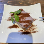 ベジボーイキッチン - むらさきいも　パープルスイートロードティラミス