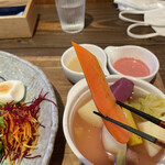 ベジボーイキッチン - 野菜のカットが大きいでしょう♬