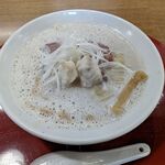 ラーメン おこじょ - とらふぐ濁り塩ラーメン