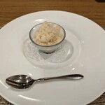 み乃家 - ほうじ茶のソルベ