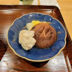 勢麟 - てっちり、虎ふぐ、原木椎茸、白菜、ネギ