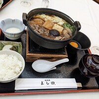 松阪牛 よし田 - すき焼き御膳