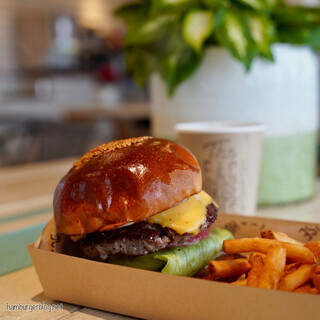 ザ ビーチ バーガー ハウス_1