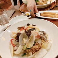 銀座ブルーリリー ステーキ＆チャイニーズレストラン - 