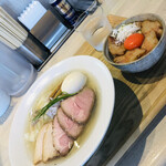 宍道湖しじみ中華蕎麦 琥珀 東京本店 - 