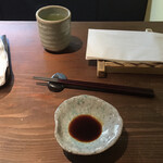 金鯱山 - 陶板焼きセット:セッティング完了