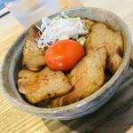 宍道湖しじみ中華蕎麦 琥珀 - 