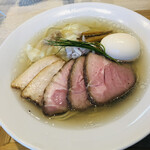 宍道湖しじみ中華蕎麦 琥珀 - 