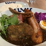 スープカレー&ダイニング エルビス - 