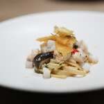 Itsuki - ２０２２年１２月再訪：あおり烏賊 帆立 原木椎茸 真鯛 腰折れ海老 唐墨☆