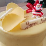 パティスリー ラブリコチエ - クリスマスケーキ　栗とイチゴ