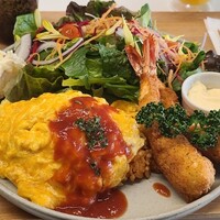 TRATTORIA KIKUYA - オムライスランチ