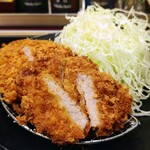 松屋 - ヒレかつ定食(4枚)830円