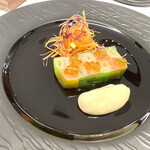 TATERU YOSHINO - サーモンのダミエ 