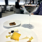 TATERU YOSHINO - 山羊のチーズとブルーチーズ