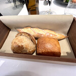 TATERU YOSHINO - パン