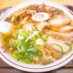 喜多方ラーメン 天高盛 - らーめん