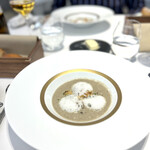 TATERU YOSHINO - 素晴らしく美味しかった菊芋のクレーム黒トリュフの香り