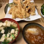 Imoya - 味噌汁ではなく豆腐汁(^^)