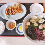 味さい - 海鮮ラーメンＢセット