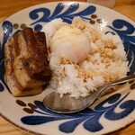 Shun Sai Shu Kuu - 令和4年12月 ランチタイム
                      Cランチの煮豚丼 500円