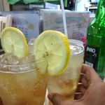 ラーメン太郎 - かんぱ～い