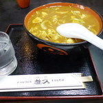 Masukiyuu - 2013.06 なぜか無性にカレーうどんが食べたくなったので、暑かったけどこれにしました。６５０円