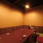 Iyashiyasenju - 6名様までの畳敷きの個室も人気です。