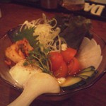 焼酎ダイニング とんぼ - 青森冷麺