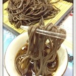 新横浜機関区 - 音威子府そば 500円
      2013.6