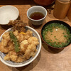 赤坂 天ばら丼 星野屋