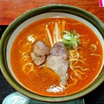 いし田 - 辛味噌ラーメン