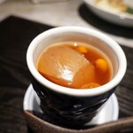 沙龍 - 紅玉　生姜　上湯スープ