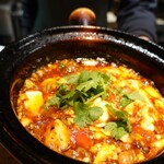 沙龍 - クミン香る羊肉麻婆豆腐