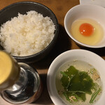 HYPER Gaja - 卵かけご飯