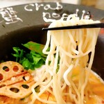 カニ蟹 crab noodle 三宮 - 赤蟹noodleスタンダード
