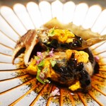 沙龍 - 上海蟹　陳醸八年紹興酒漬け