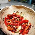 沙龍 - 天然虎河豚　麻と辣　香り